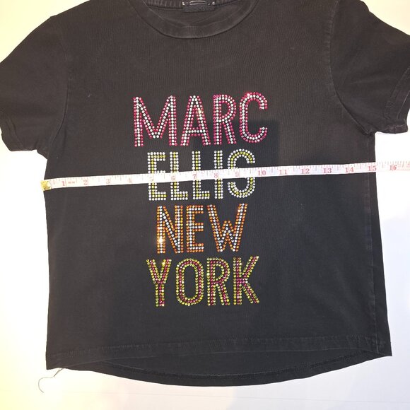 Marc Ellis JMJTS9168 Graphic T-Shirt - Picture 2 of 5